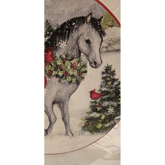 2 Certified International "Homestead Christmas" collection, by Susan Winget 2018 - Picture 4 of 14